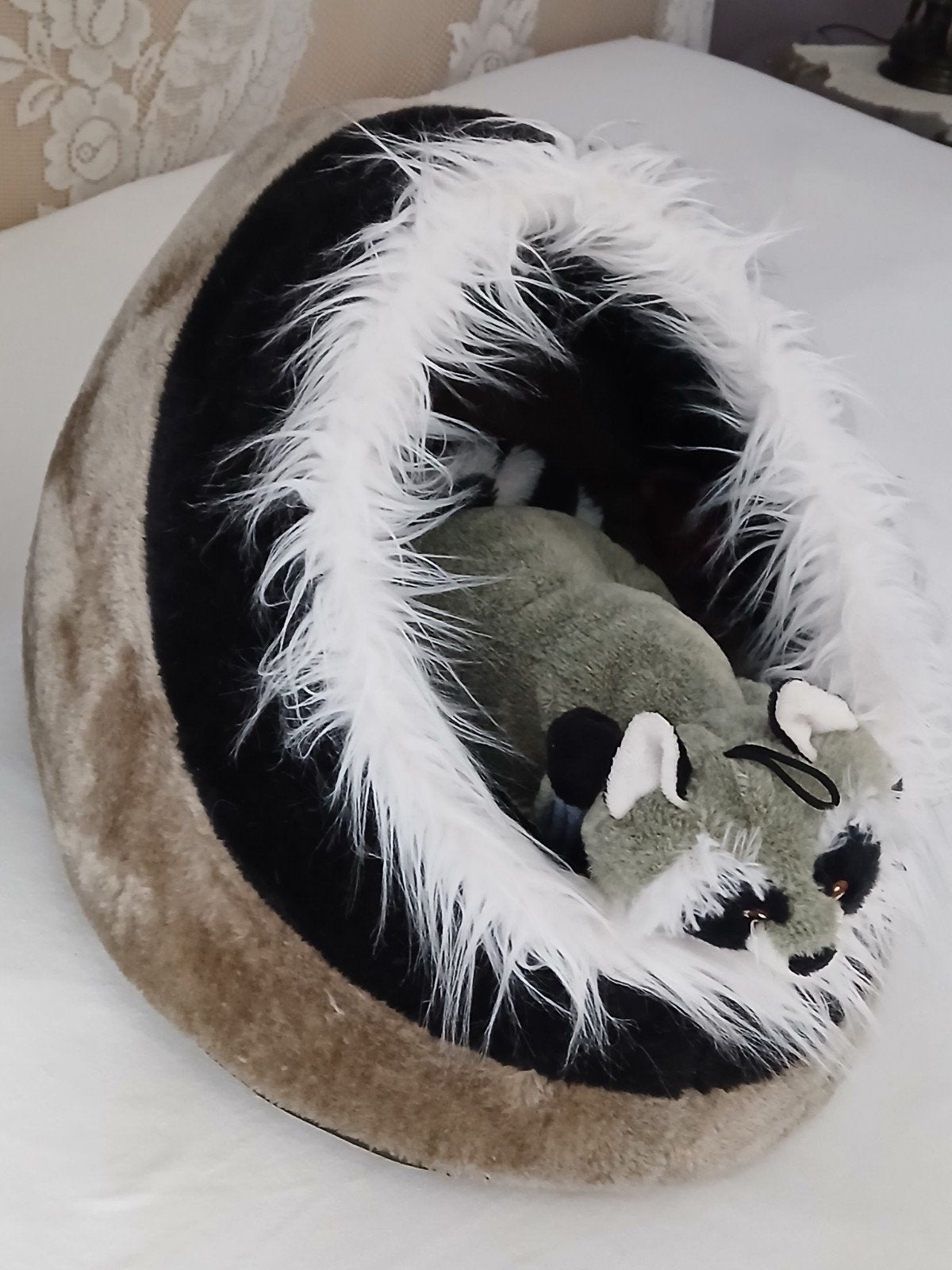 Leuke  poesen mand. Nieuw  daar poesje snel is overleden, Dieren en Toebehoren, Ophalen, Nieuw