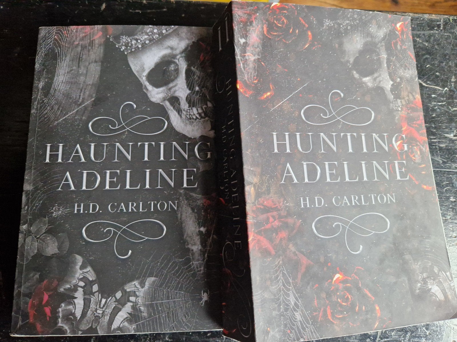 Hunting Adeline en Haunting Adeline, Verzenden, Gelezen, H.D. Carlton