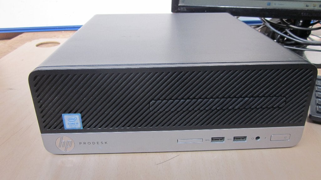 HP ProDesk 400 G4 SFF Business PC, HP Prodesk, 8 GB, Ophalen of Verzenden, Zo goed als nieuw