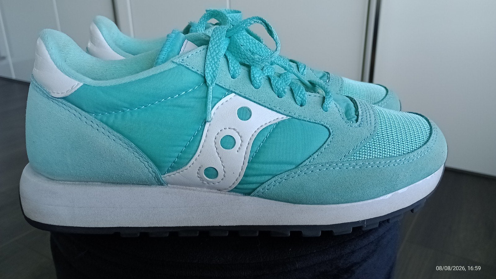 Saucony Jazz Original Sneakers - Maat 40 - Zo goed als nieuw, Overige kleuren, Ophalen of Verzenden, Sneakers of Gympen, Zo goed als nieuw