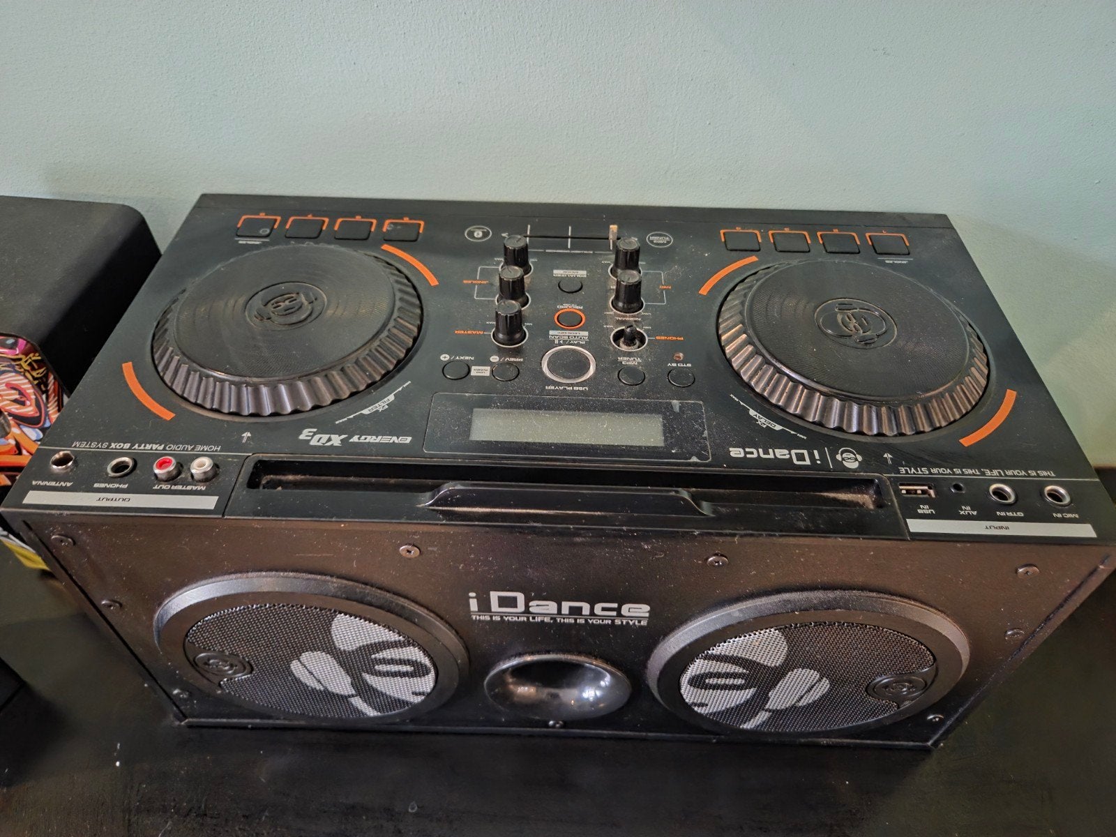 iDance DJ Set met Bluetooth, Muziek en Instrumenten, Dj-sets en Draaitafels, Ophalen of Verzenden, Gebruikt, Dj-set, Overige merken