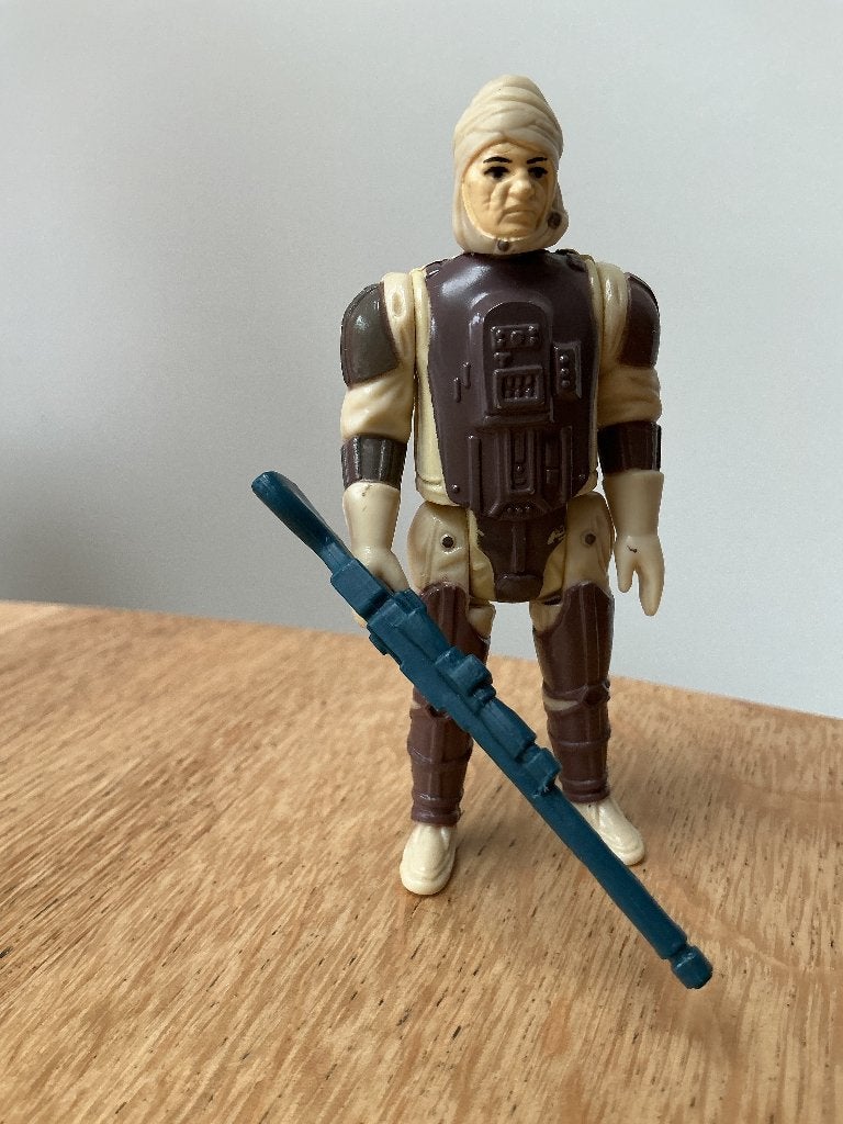 Star Wars Dengar met rifle ESB, Ophalen of Verzenden, Zo goed als nieuw, Actiefiguurtje
