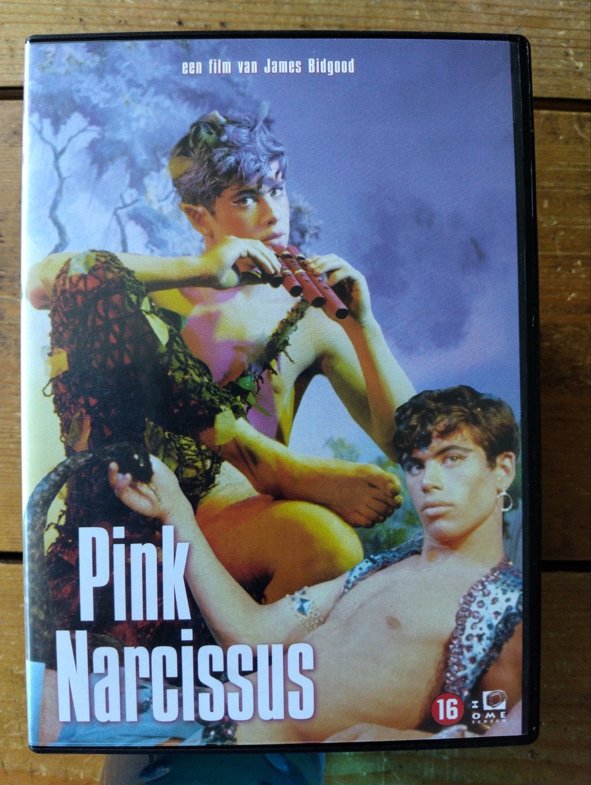 Gay, gay, homo. Pink Narcissus DVD - James Bidgood (1971), Vanaf 16 jaar, Ophalen of Verzenden, Gebruikt