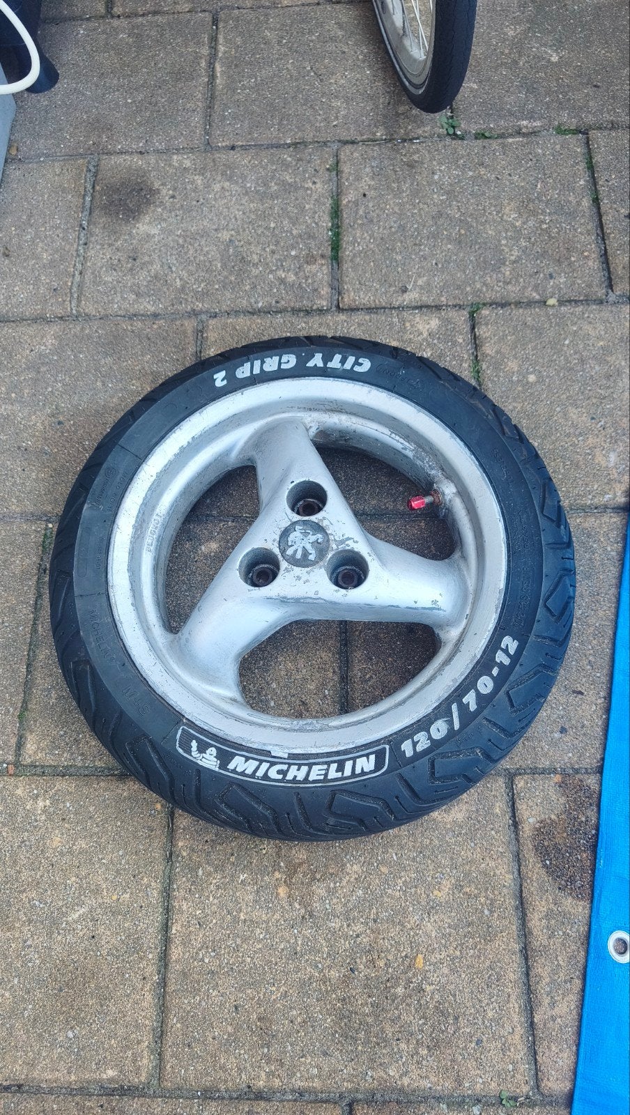 speedfight 2 DD achtervelg, Ophalen of Verzenden, Zo goed als nieuw, Overige typen, Peugeot
