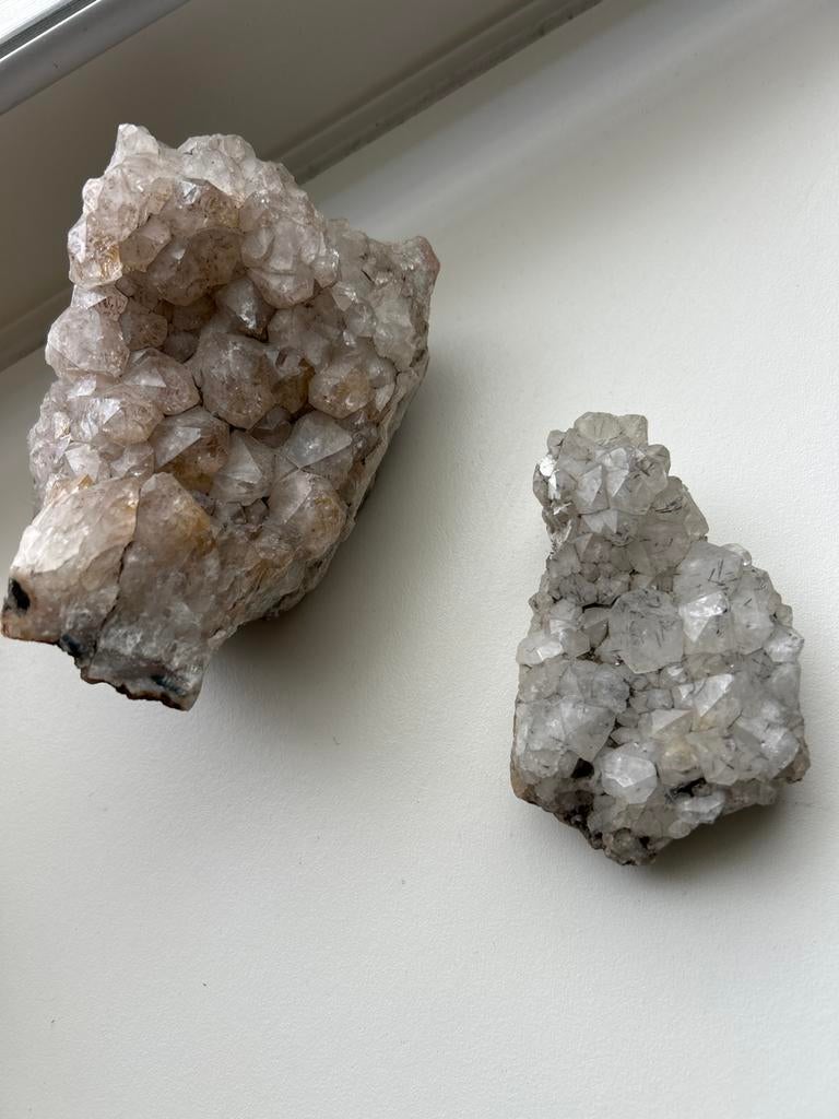 Prachtige Kwarts Geodes - Natuurlijke Kristallen, Ophalen of Verzenden