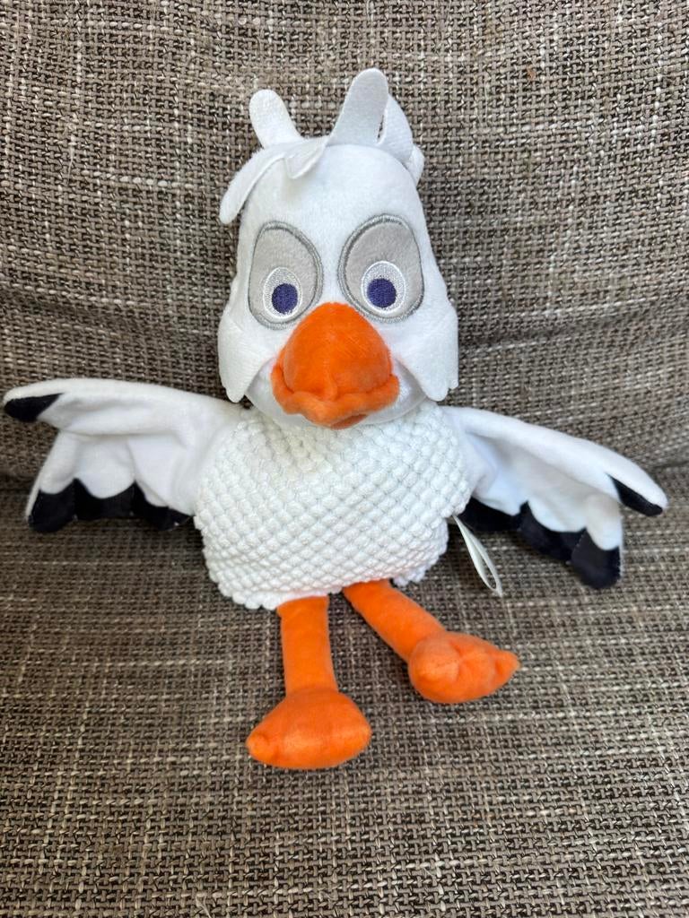 De Fabeltjeskrant Meneer de Uil Knuffel, Overige merken, Overige karakters, Overige typen, Ophalen of Verzenden