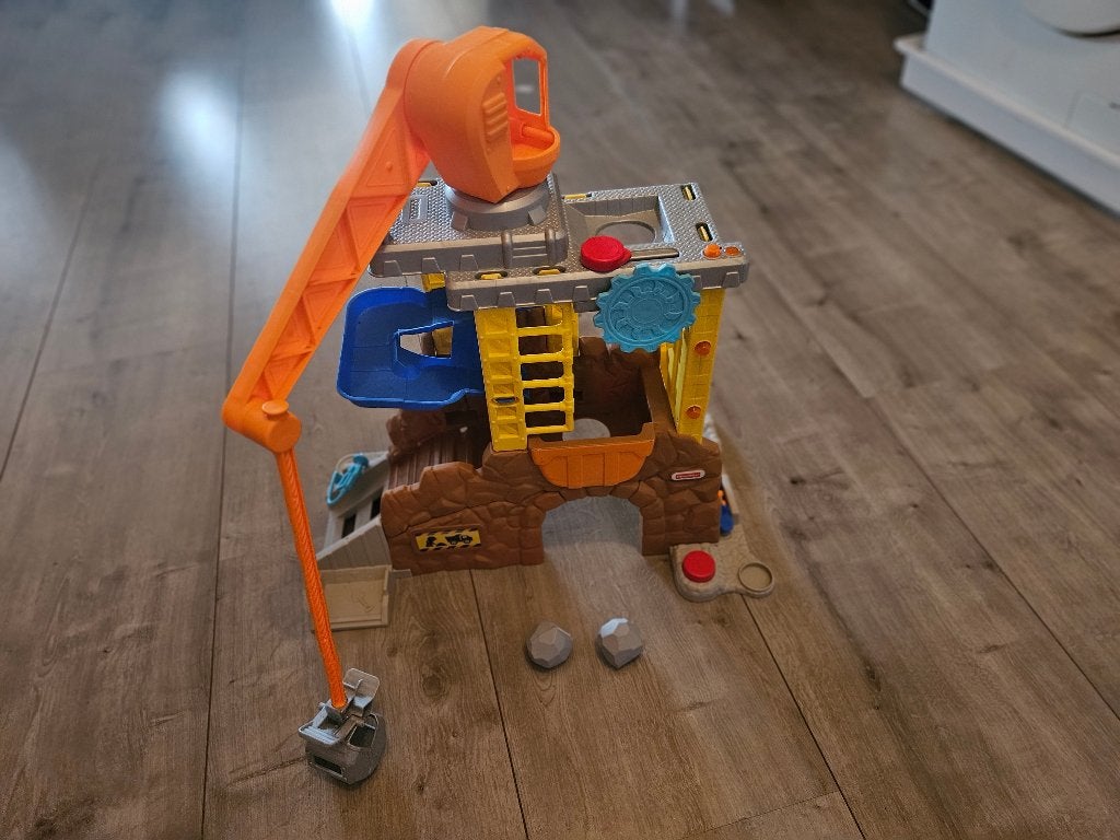 Fisher price speelgoedkraan, Ophalen of Verzenden, Gebruikt, Speelset