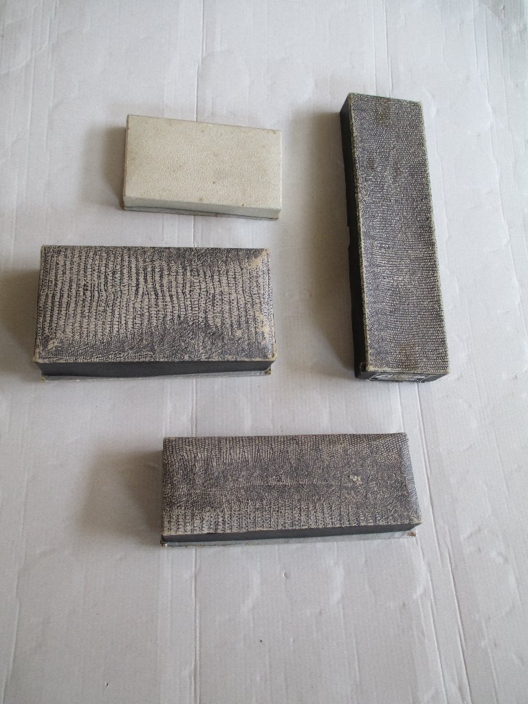 4 lege doosjes gero zilmeta, Ophalen of Verzenden, Gebruikt, Verpakking