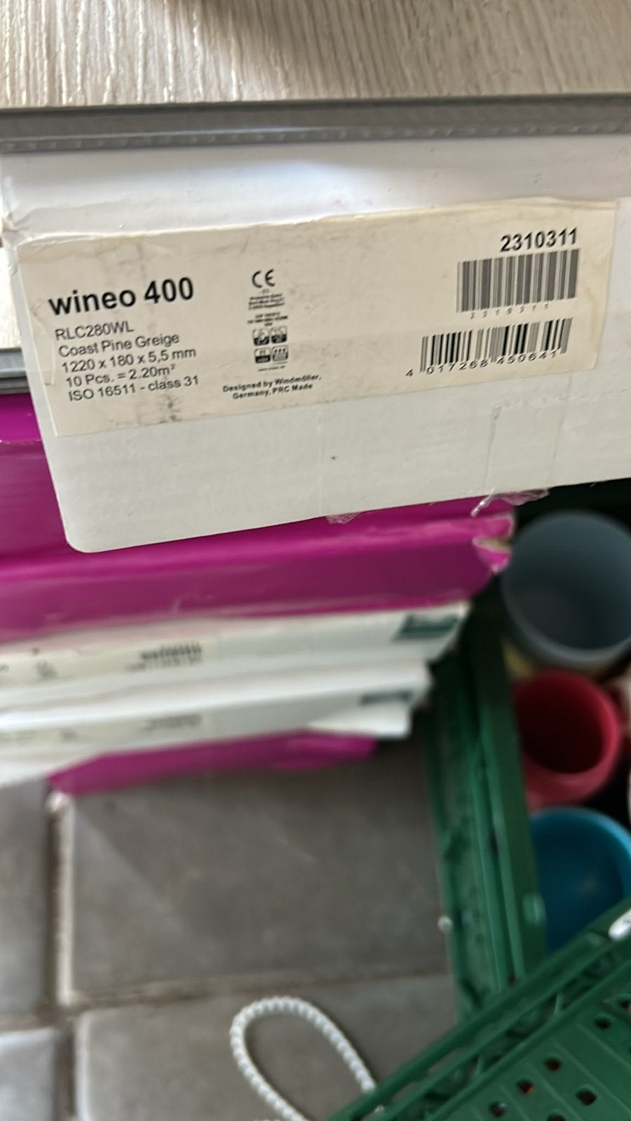 PVC laminaat, Ophalen, Overige materialen, 50 tot 150 cm, Nieuw