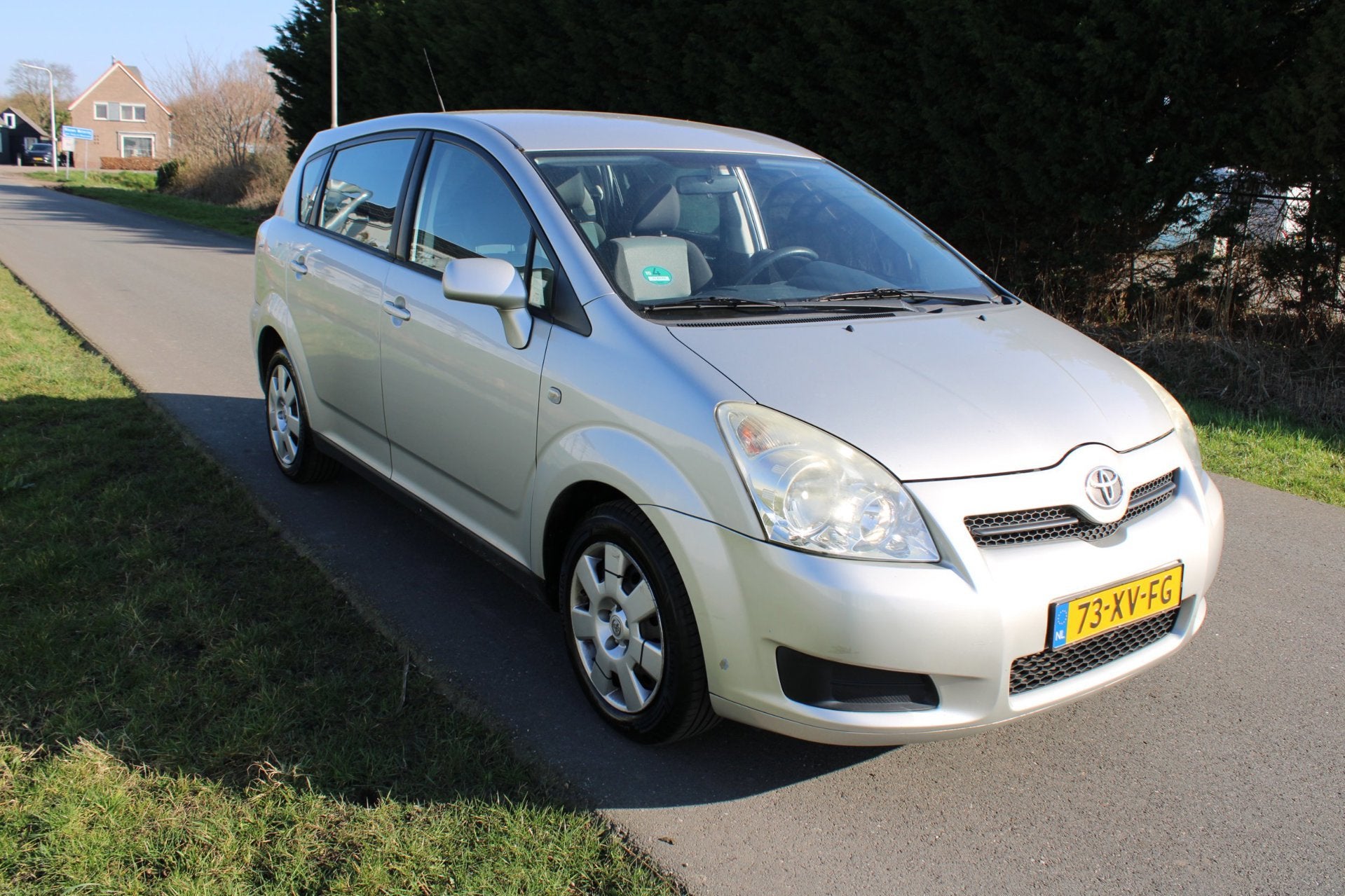Toyota Verso 1.6 VVT-i Terra met Airco, Auto's, 450 kg, Gebruikt, 4 cilinders, Origineel Nederlands