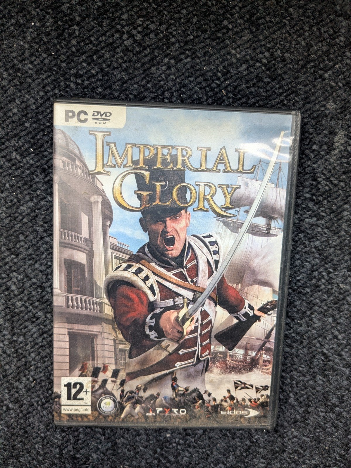 Imperial Glory PC DVD-ROM - Strategiegame, Spelcomputers en Games, Games | Pc, Online, Gebruikt, 1 speler, Ophalen of Verzenden