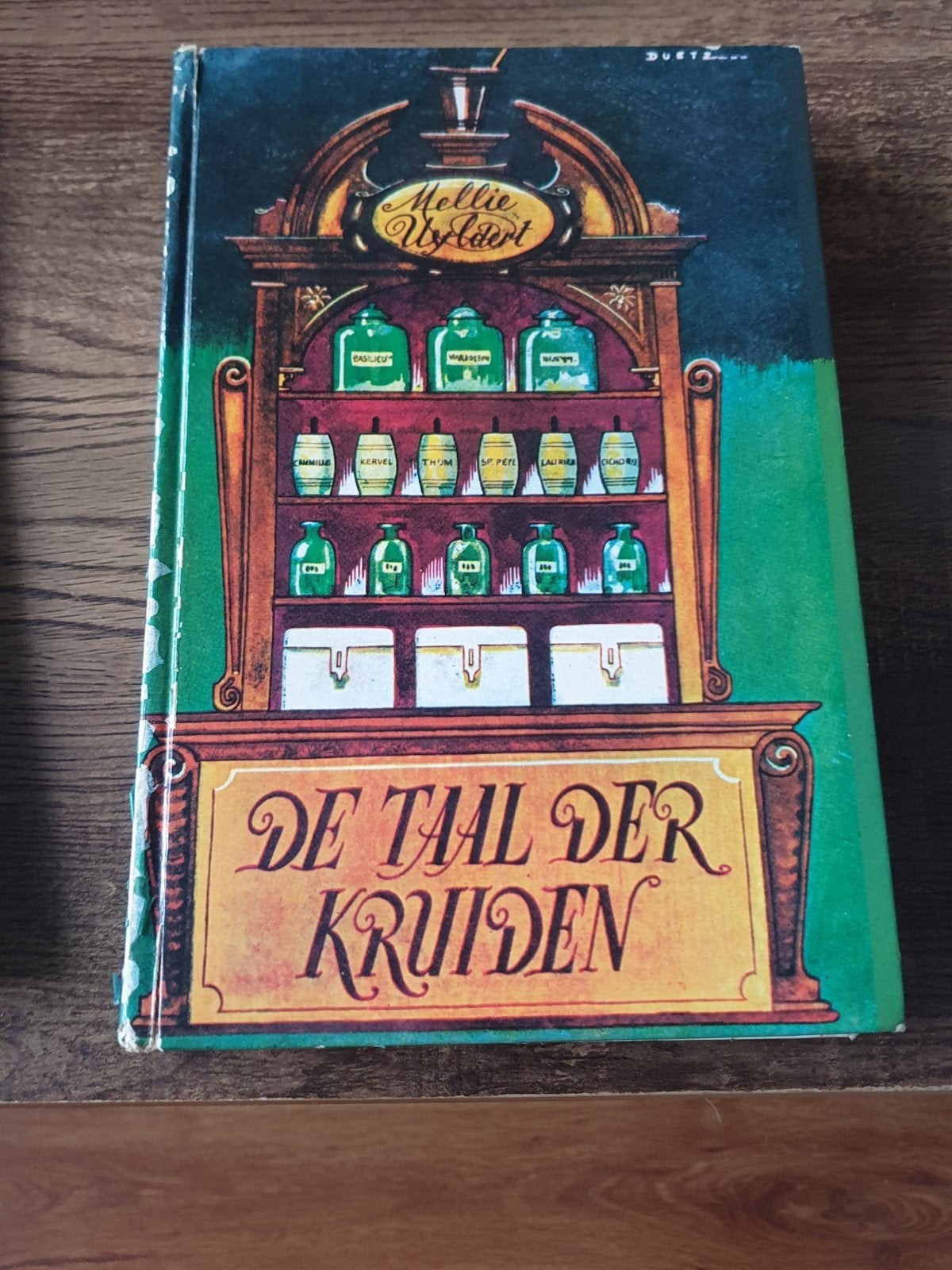De Taal der Kruiden - Mellie Uyldert (Tiende Druk), Ophalen of Verzenden, Gelezen, Bloemen, Planten en Bomen, Mellie Uyldert