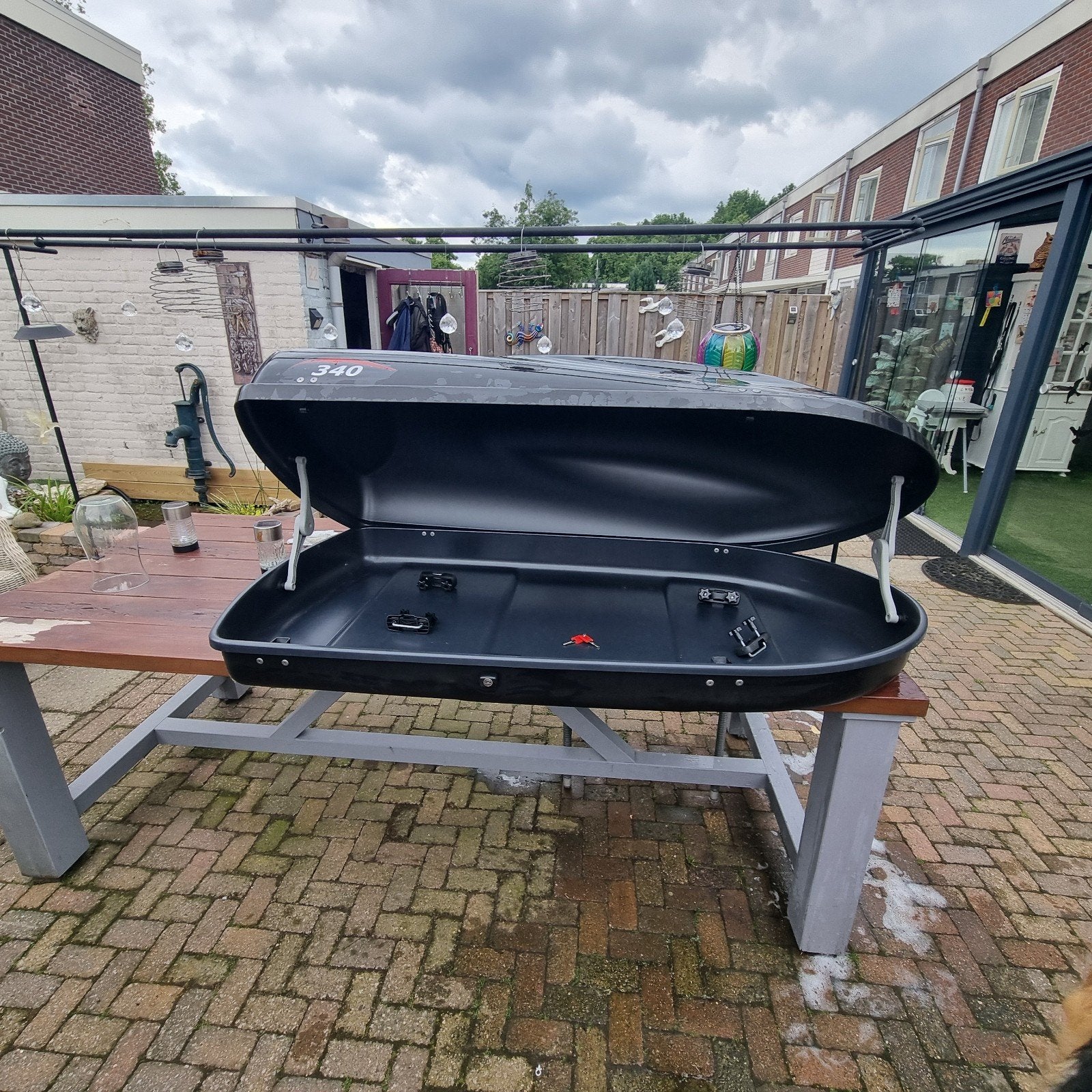 Dakkoffer, Auto diversen, Dakkoffers, Ophalen, Zo goed als nieuw