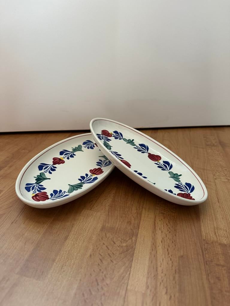 Boerenbont schoteltjes, Antiek en Kunst, Ophalen of Verzenden