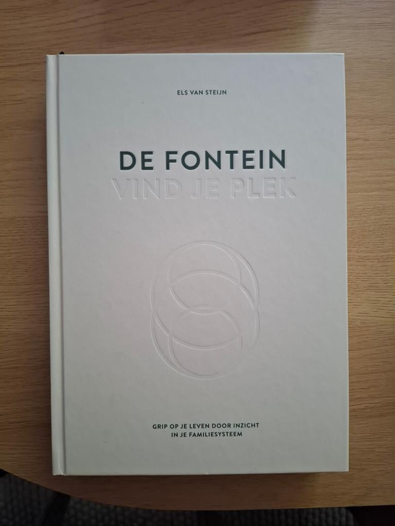 De Fontein: Vind je plek - Els van Steijn, Boeken, Ophalen of Verzenden, Zo goed als nieuw, Overige onderwerpen, Els van Steijn
