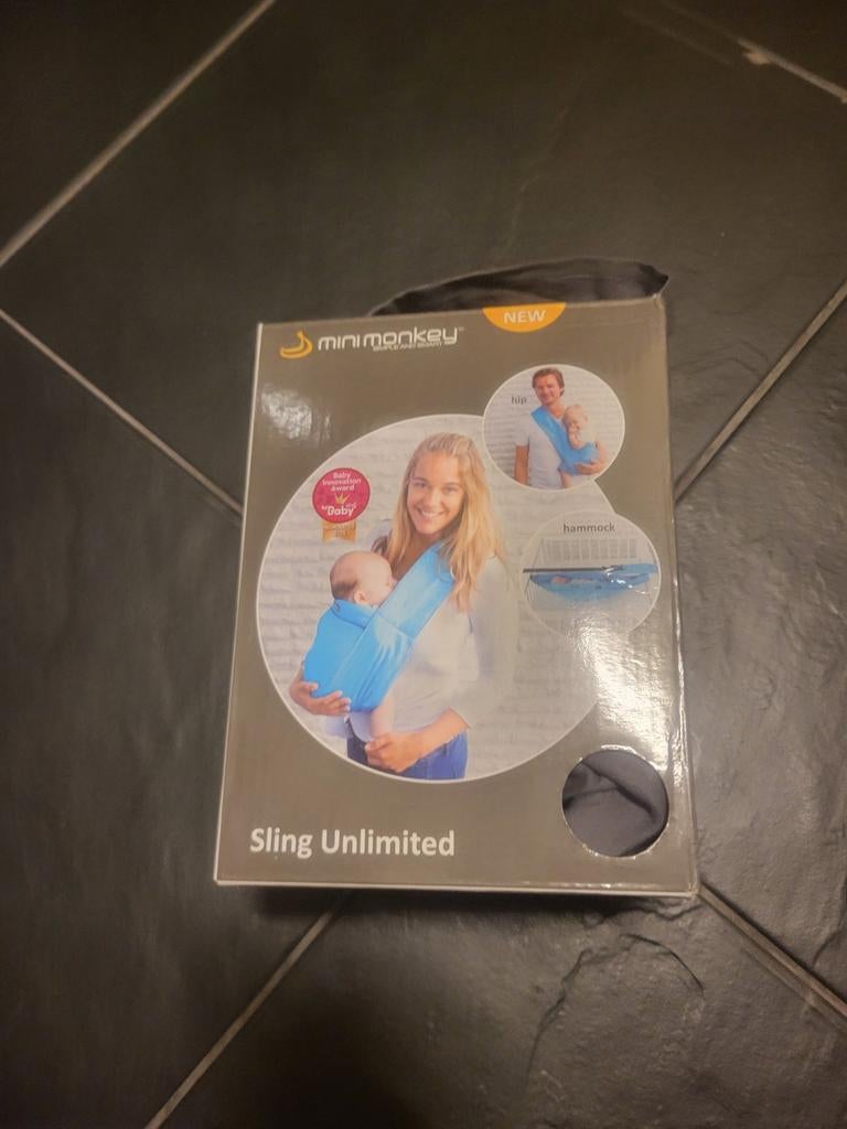 Mini Monkey Sling Unlimited - Nieuw in doos, Kinderen en Baby's, Babydragers en Draagdoeken, Overige merken, Draagdoek, Nieuw