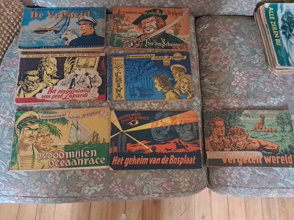 De Avonturen van het Zeilschip De Vrijheid - 6 Boeken, Boeken, Ophalen of Verzenden, Gelezen, Diverse auteurs