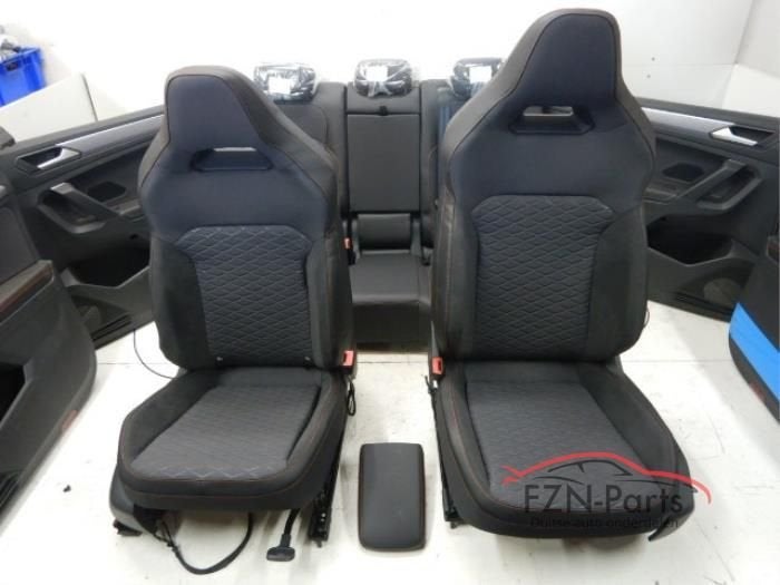 Seat Tarraco 5FJ FR interieur 7-persoons Alcatara Leer Stof, Ophalen of Verzenden, Gebruikt