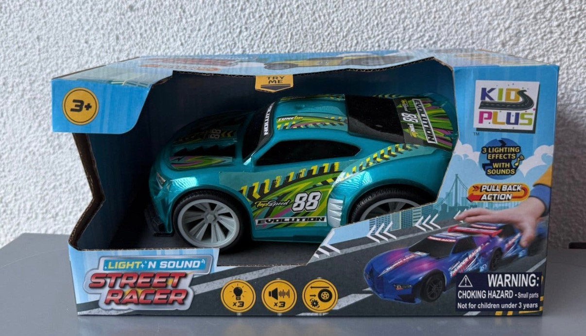 speelgoed auto Pull back Action, Kinderen en Baby's, Ophalen, Nieuw