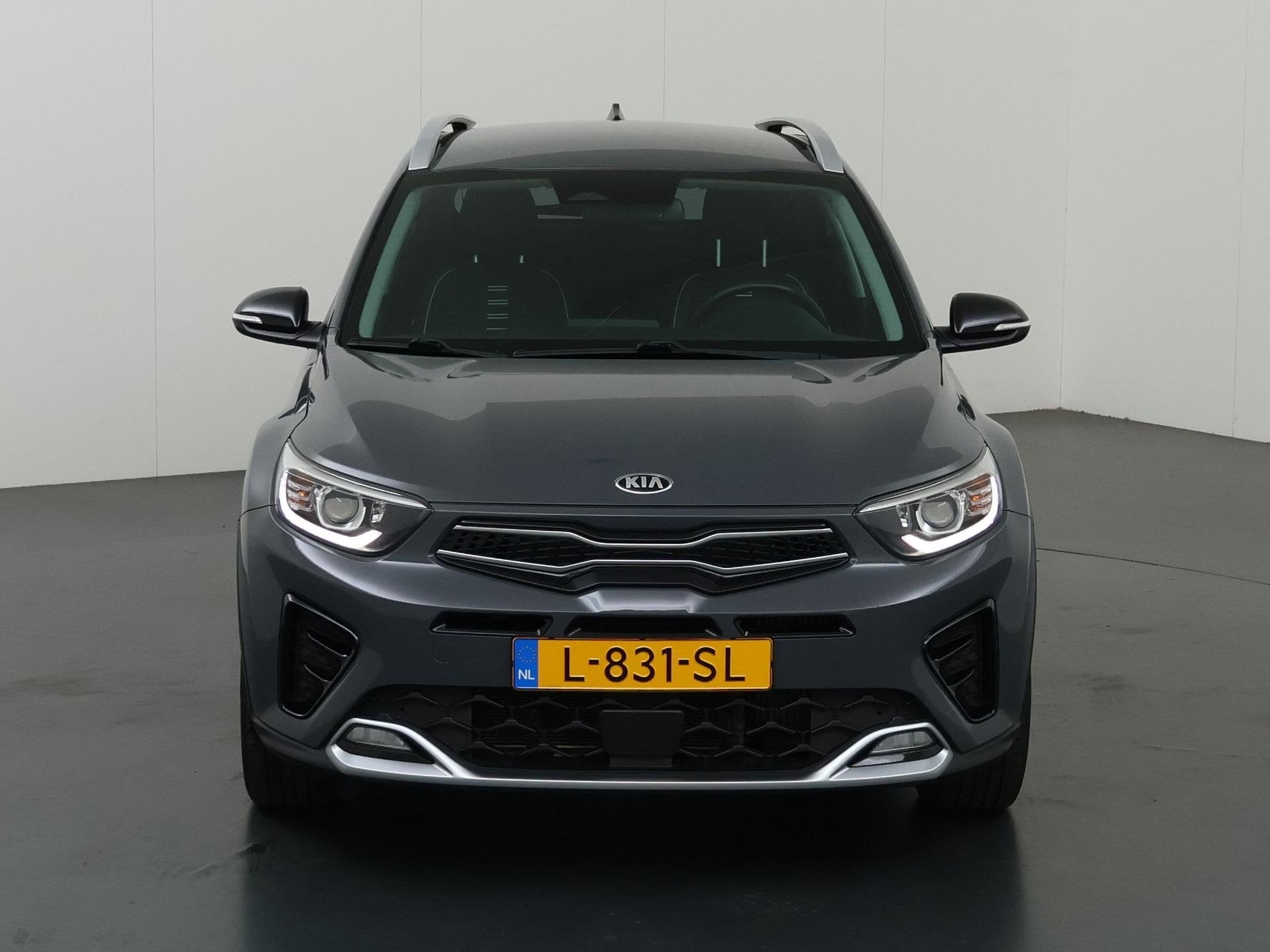 Kia Stonic 1.0 T-GDi MHEV GT-Line | Navigatie | Achteruitrij, Auto's, Voorwielaandrijving, Euro 6, Leder en Stof, 49 €/maand
