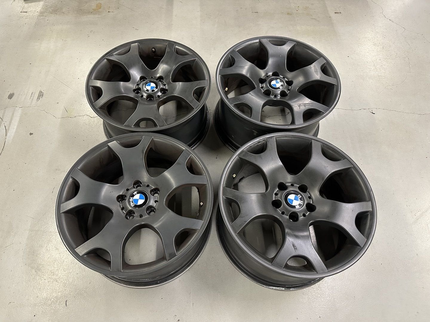 19inch Originele BMW Style 63 Breedset Velgen Tigerclaw 5x12, Auto-onderdelen, Banden en Velgen, 19 inch, Gebruikt, -, -