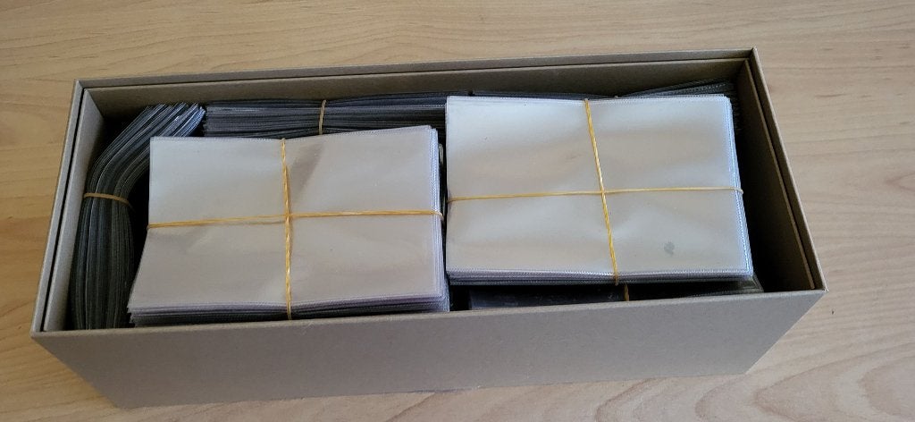🔶🔶1300 Stevige beschermhoesjes (97x147 mm) ansichtkaarten, Ophalen of Verzenden, Voor 1920, Gelderland