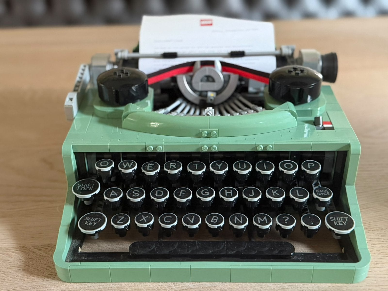 LEGO Ideas 21327 Typemachine / Typewriter, Ophalen of Verzenden, Zo goed als nieuw