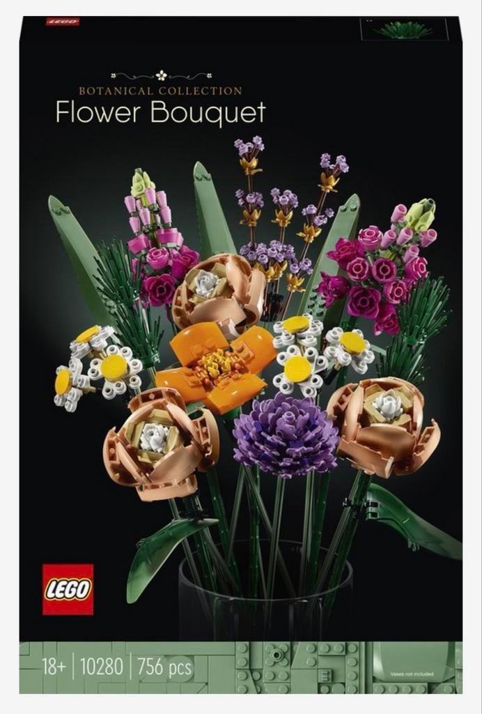LEGO Botanical Collection boeket (10280) | nieuw in doos, Ophalen of Verzenden, Nieuw