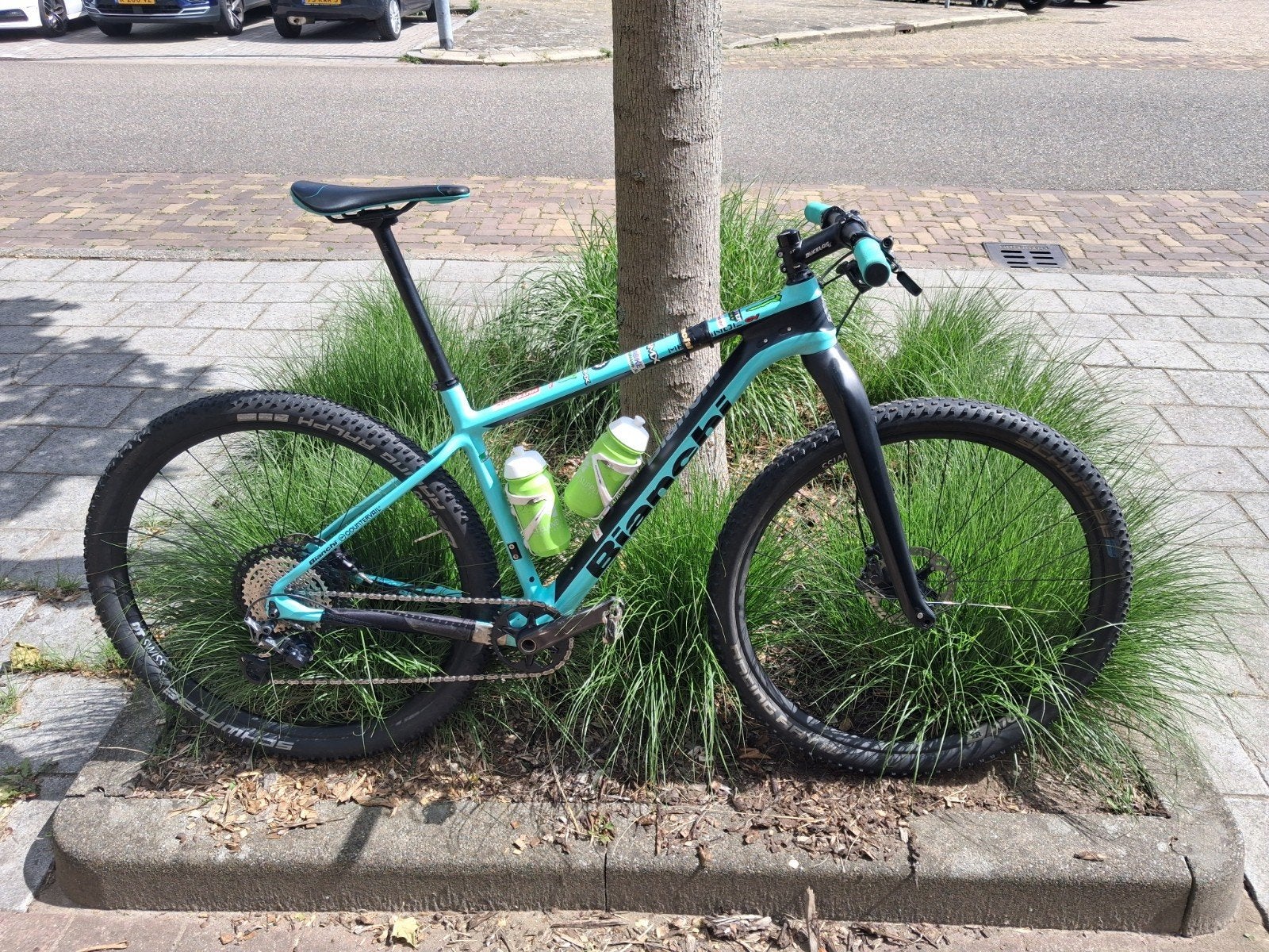 Bianchi Methanol CV, Fietsen en Brommers, Fietsen | Mountainbikes en ATB, 53 tot 57 cm, Ophalen, Overige merken