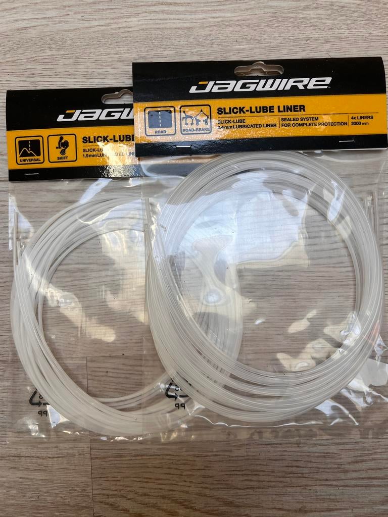 Jagwire Slick-Lub Liner, Fietsen en Brommers, Racefiets, Ophalen of Verzenden, Derailleur of Ketting, Nieuw