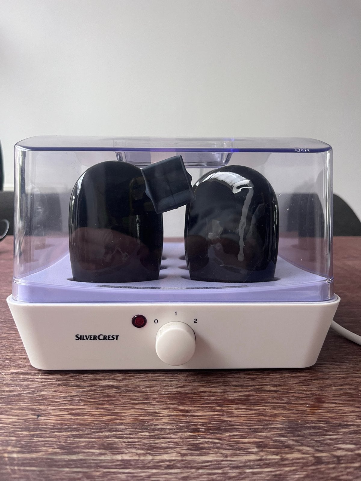 Silvercrest Hotstone Massage Apparaat met Stenen, Sport en Fitness, Massageproducten, Ophalen of Verzenden, Gebruikt, Hotstone