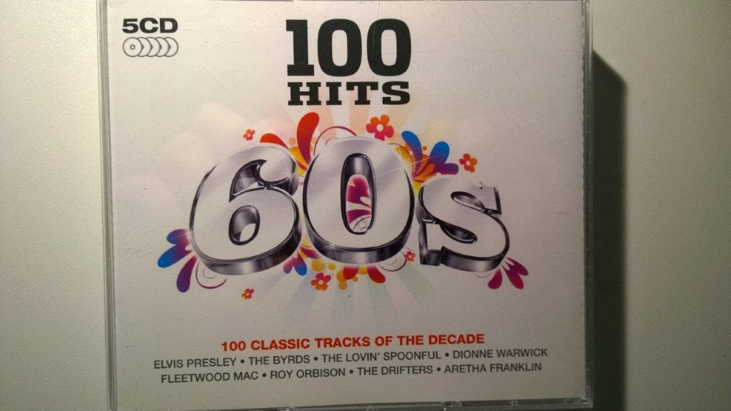 100 Hits 60s (5 CD), Ophalen of Verzenden, Zo goed als nieuw, Pop