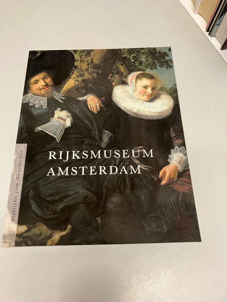 Rijksmuseum Amsterdam Highlights from the collection, Ophalen of Verzenden, Gelezen
