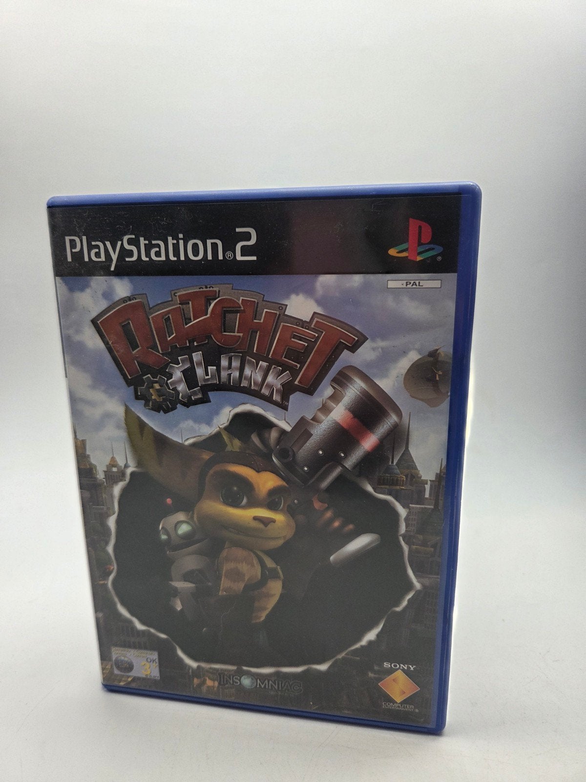 Ratchet & Clank - PlayStation 2 (PS2), Spelcomputers en Games, Avontuur en Actie, Gebruikt, Ophalen of Verzenden, Support@playstation.com