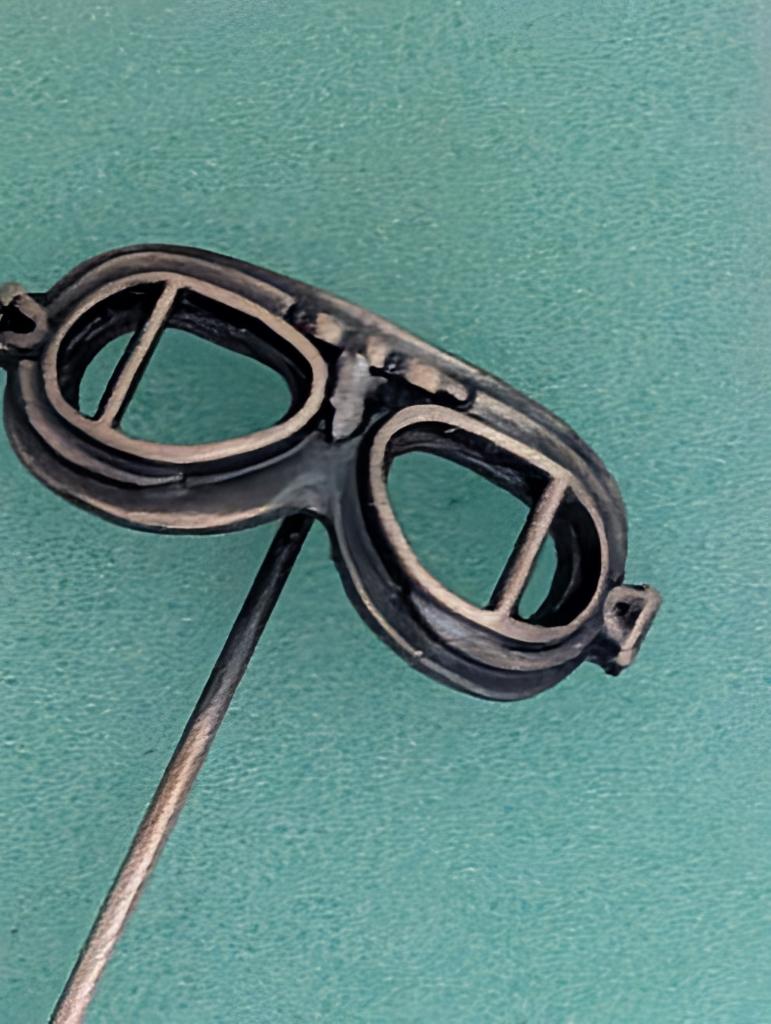 speld motorbril, Ophalen of Verzenden, Nieuw, Overige onderwerpen, Speldje of Pin