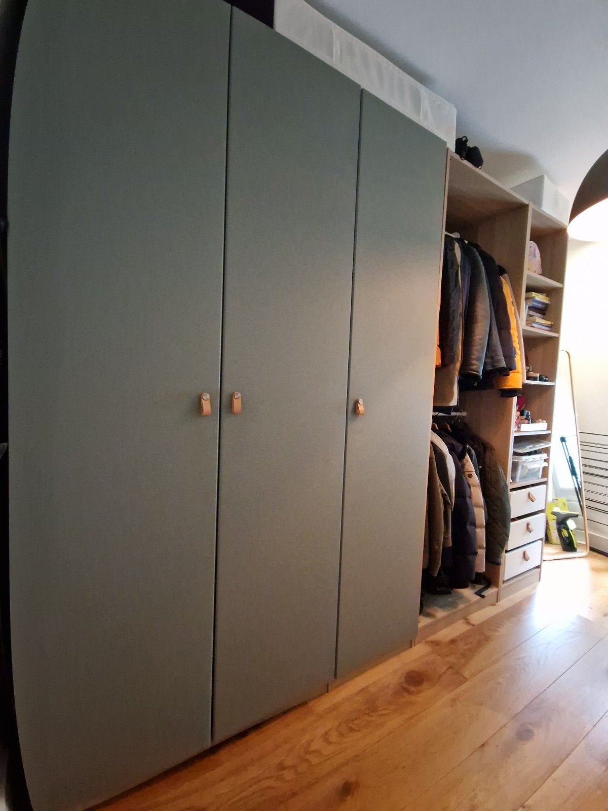 PAX kast 276x236x58 z.g.a.n. [must go now], Ophalen, Met deur(en), 200 cm of meer, Zo goed als nieuw