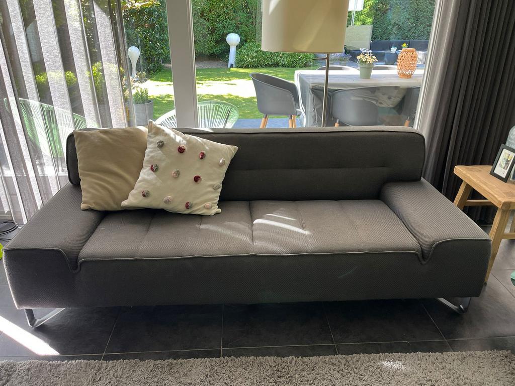 Xooon oslo bank, Ophalen, Zo goed als nieuw, 75 tot 100 cm, Stof