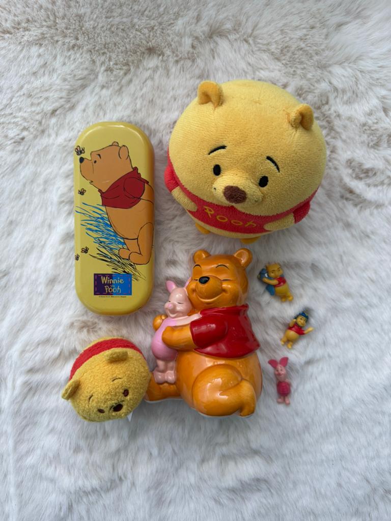 Disney Winnie the Pooh Set, Ophalen of Verzenden, Gebruikt