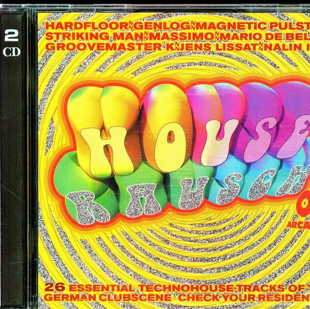 cd van House rausch - 26 essential technohouse tracks, Verzenden, Zo goed als nieuw, Disco