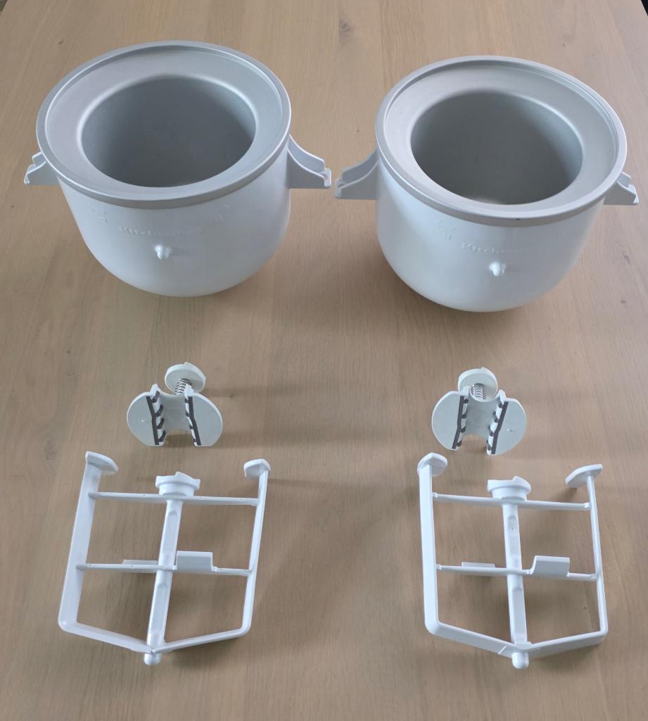 KitchenAid ijsmaker, Ophalen, Zo goed als nieuw, Koelelement