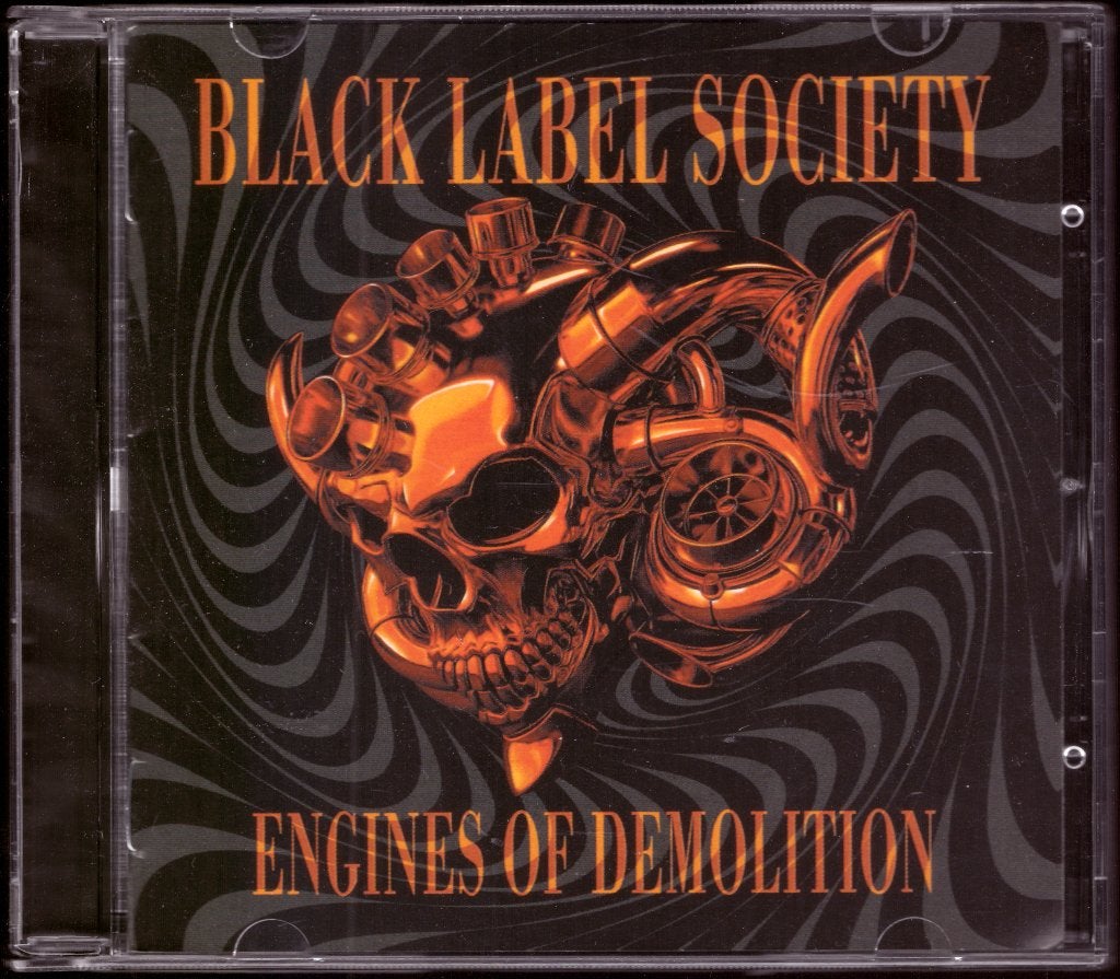 Black Label Society CD Engines Of Demolition, Verzenden, Zo goed als nieuw, Heavy metal, Album