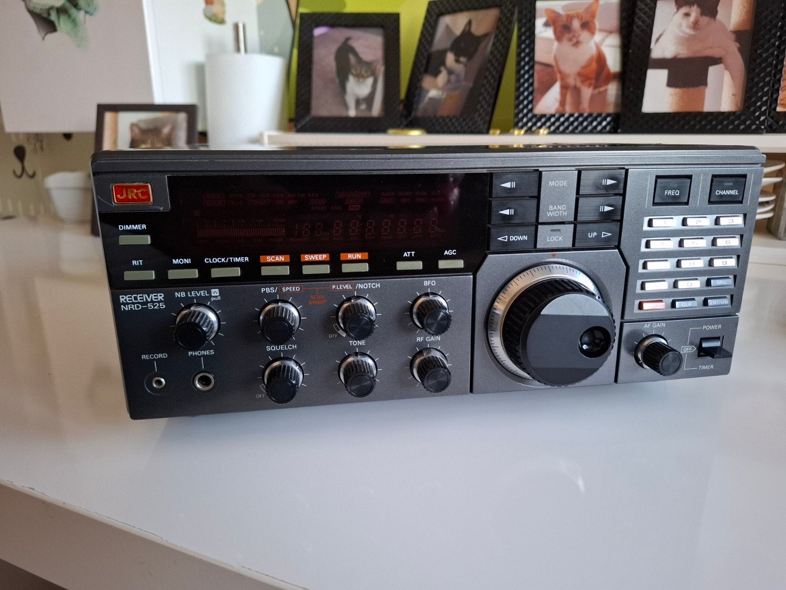 JRC NRD-525 Kortegolf Ontvanger - Uitstekende Staat