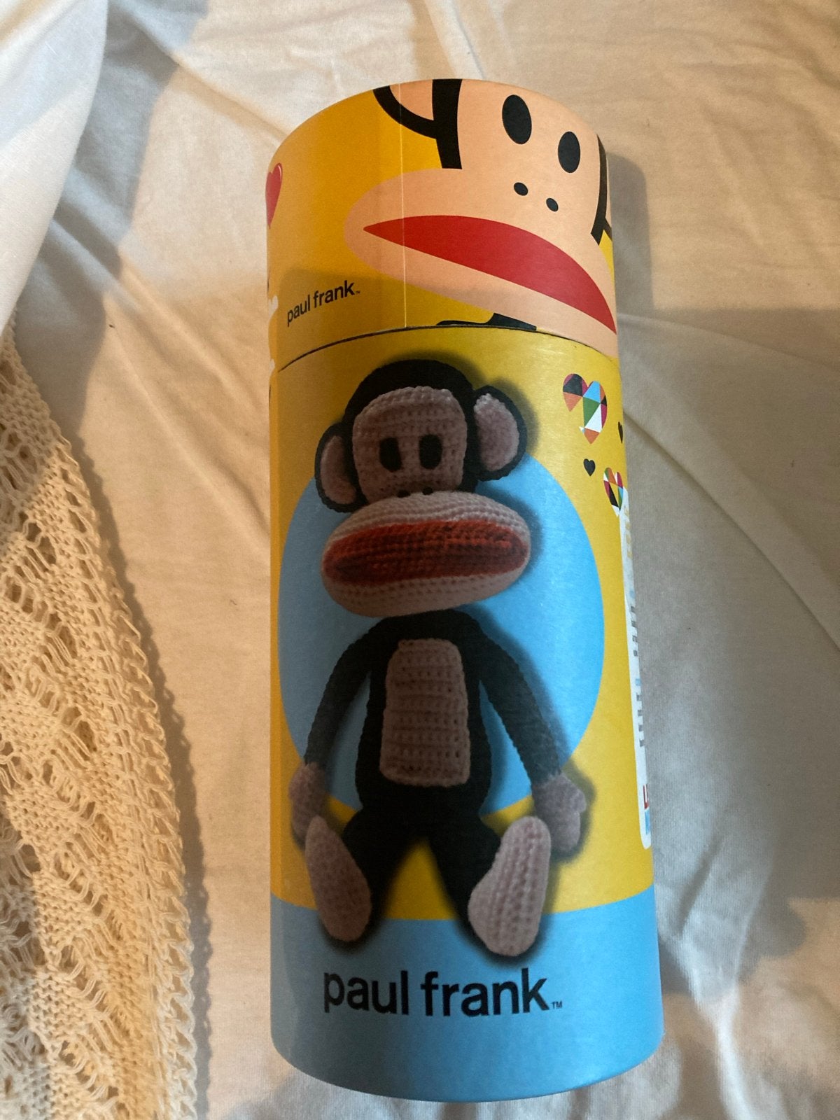 Paul Frank Haakpakket Julius Aap - Nieuw, Hobby en Vrije tijd, Ophalen of Verzenden, Haken, Wol of Garen
