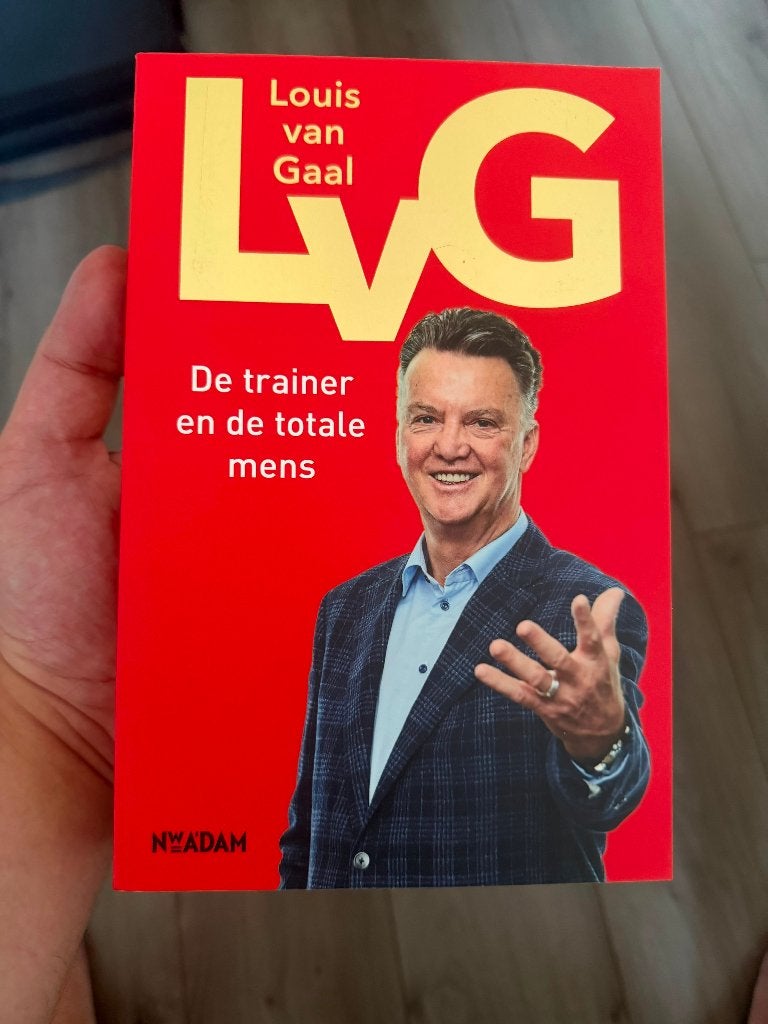 LVG – De trainer en de totale mens, Ophalen of Verzenden, Zo goed als nieuw, Balsport