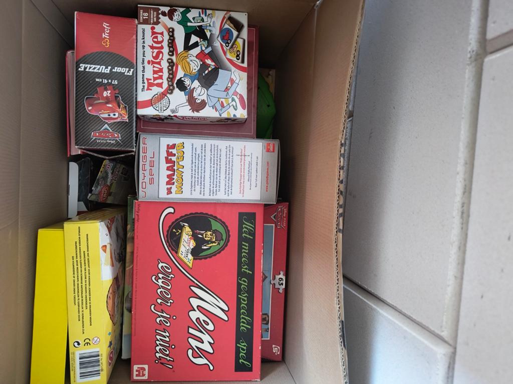 Grote collectie bordspellen, Hobby en Vrije tijd, Gezelschapsspellen | Bordspellen, Vijf spelers of meer, Ophalen, Gebruikt, Hasbro, Jumbo, Tactic