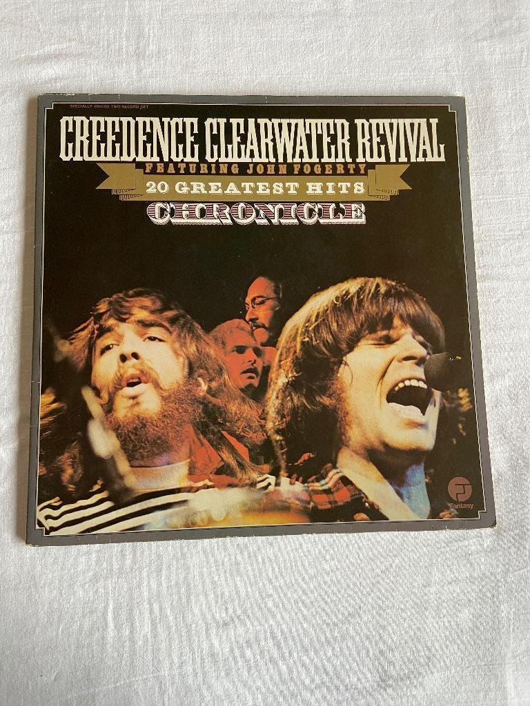 Creedence clearwater revival - chronicle, Verzenden, Zo goed als nieuw, 12 inch