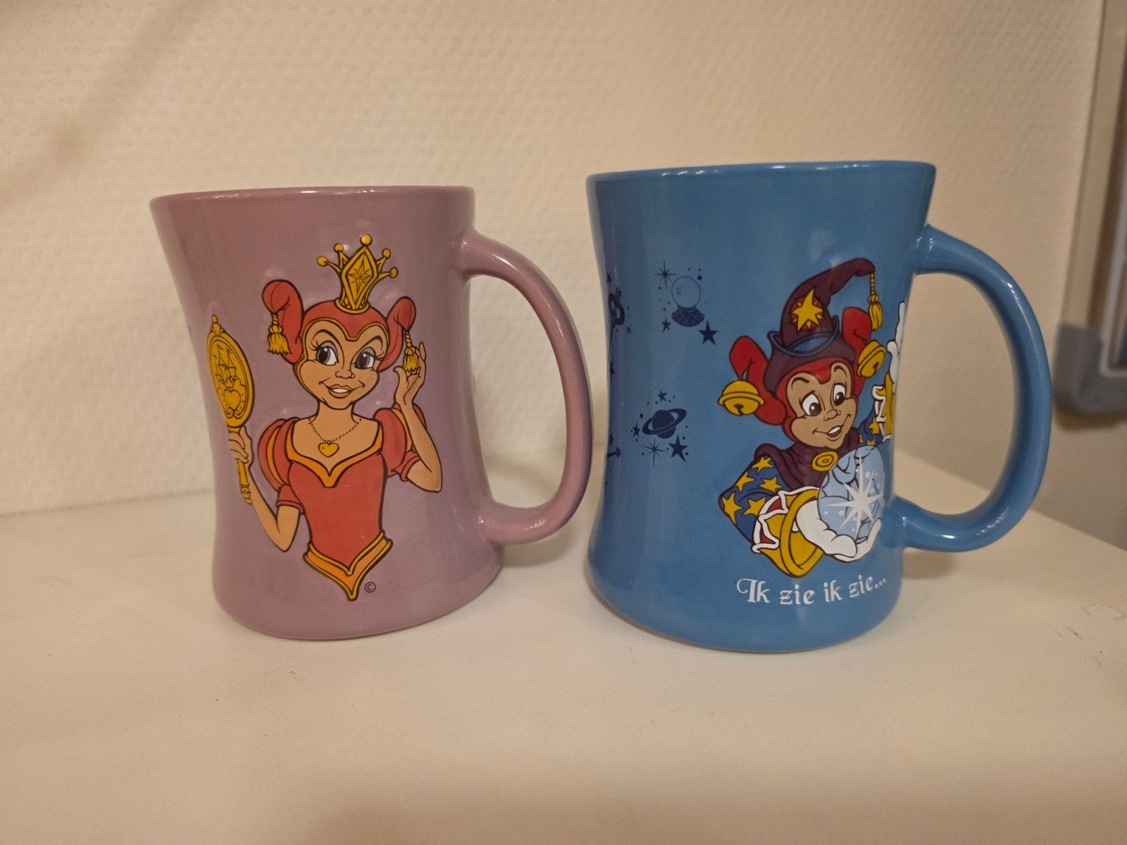 2x mok pardijn  pardoes efteling, Verzamelen, Efteling, Ophalen of Verzenden, Zo goed als nieuw, Gebruiksvoorwerp