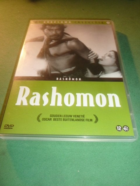 Rashomon    Akira Kurosawa   Dvd, Cd's en Dvd's, Verzenden, Alle leeftijden, Misdaad, Zo goed als nieuw