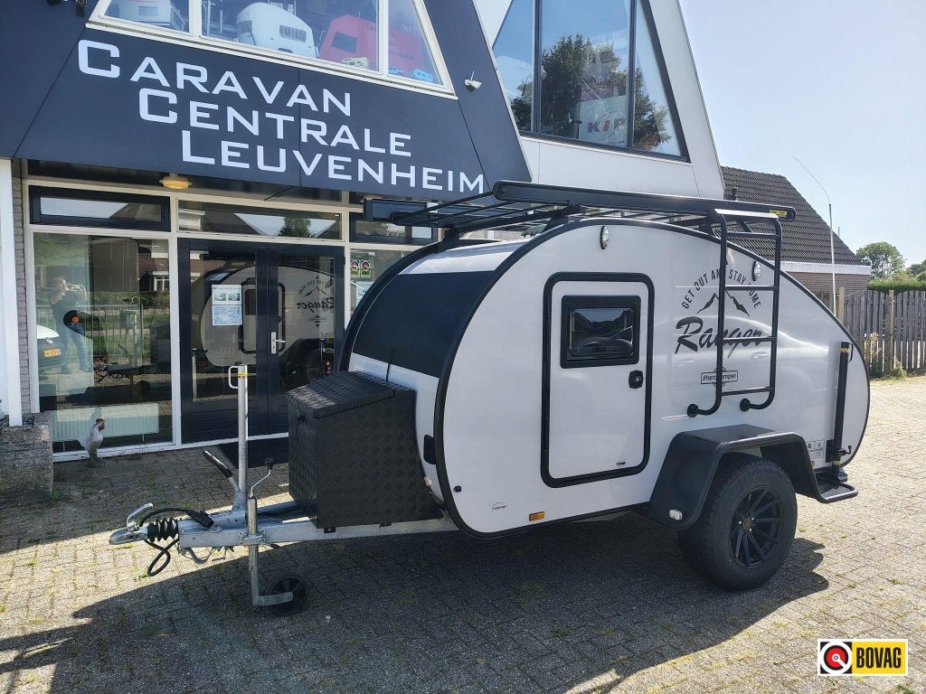 Hero Camper Ranger Met luifel / zonnepaneel, Overige merken, Bedrijf, Lichtmetalen velgen, Lengtebed