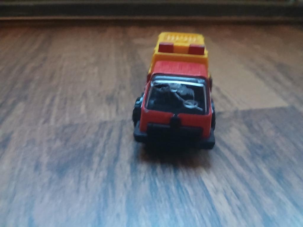 Vintage Tonka brandweerwagen, Ophalen, Gebruikt